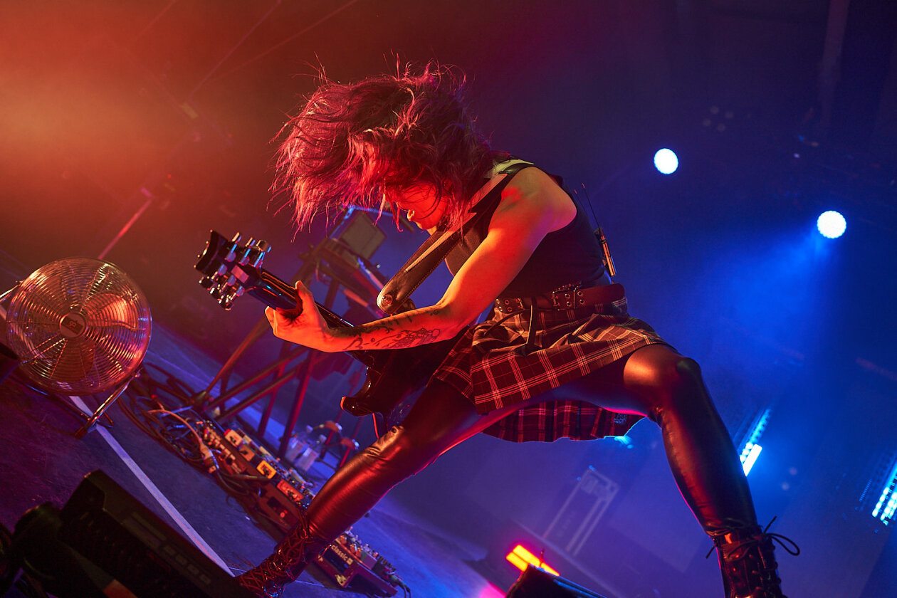 Von Christian Rock bis Nu Metal: die US-Amerikaner auf Deutschlandtour. – Skillet.