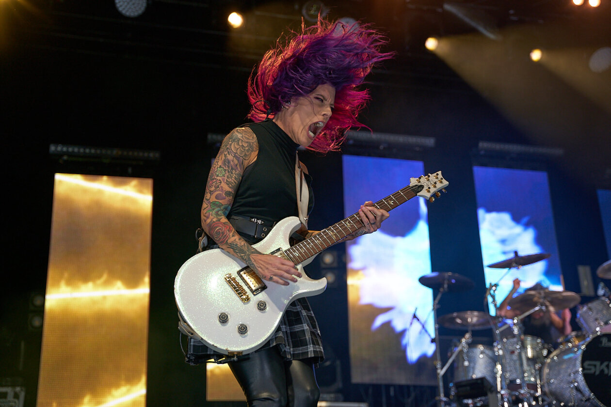 Von Christian Rock bis Nu Metal: die US-Amerikaner auf Deutschlandtour. – Skillet.