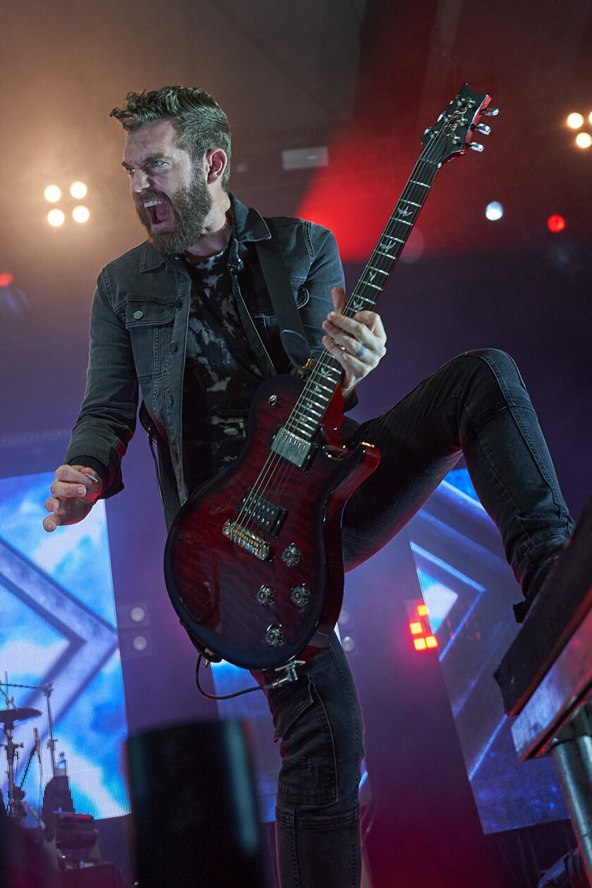 Von Christian Rock bis Nu Metal: die US-Amerikaner auf Deutschlandtour. – Skillet.