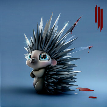 Skrillex - Don't Get Too Close Artwork