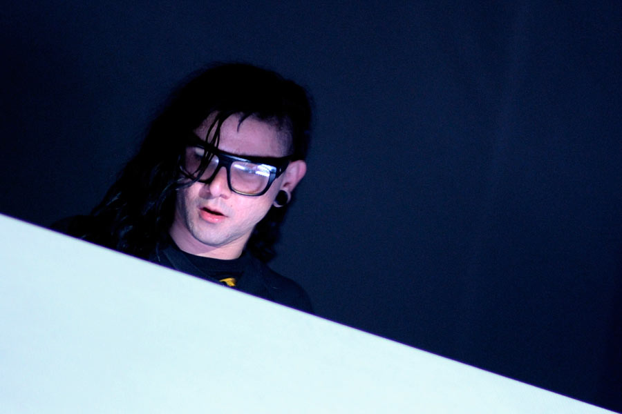 Räumt drei Grammys ab und rockt in Köln: Skrillex – Sonny John Moore aka Skrillex...