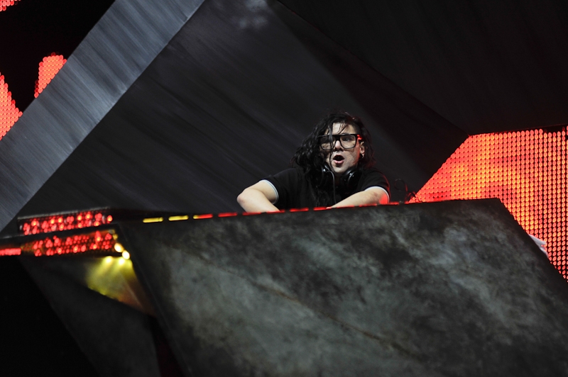 Skrillex – Skrillex, Rock am Ring 2012