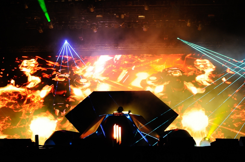 Skrillex – Skrillex, Rock am Ring 2012
