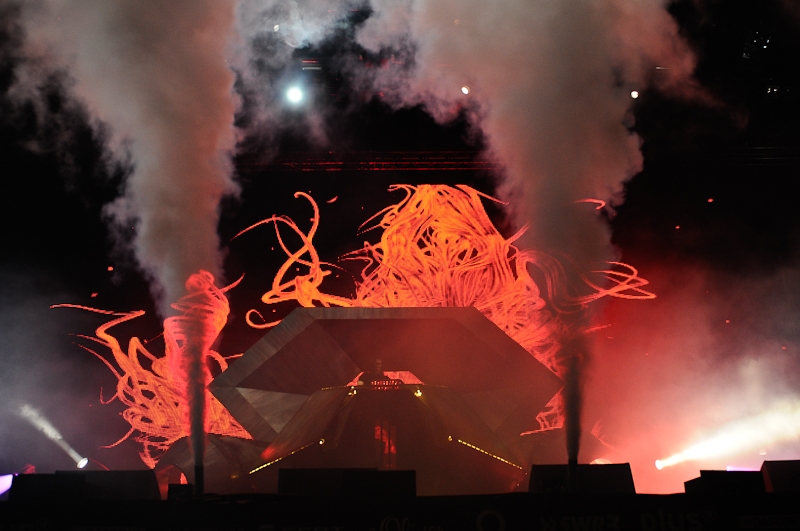 Skrillex – Skrillex, Rock am Ring 2012