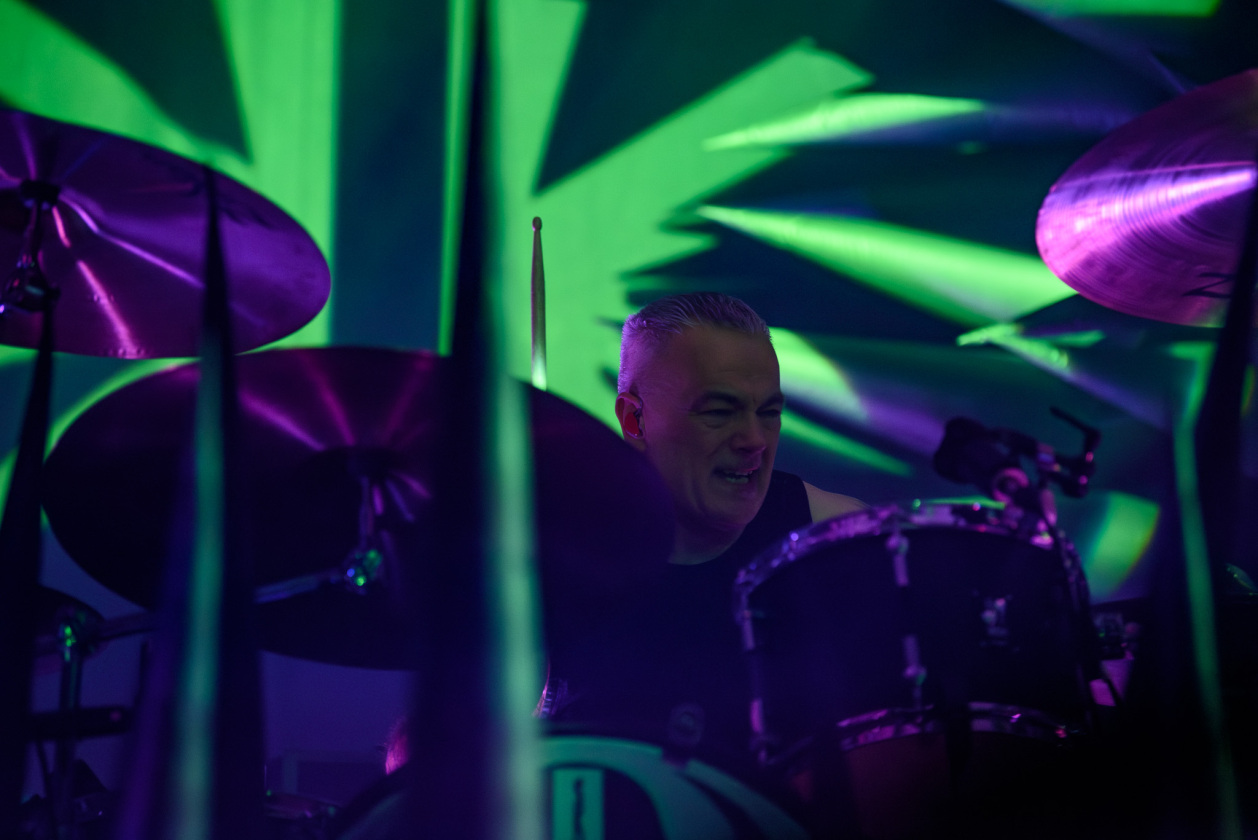 Skunk Anansie – Mark Richardson.