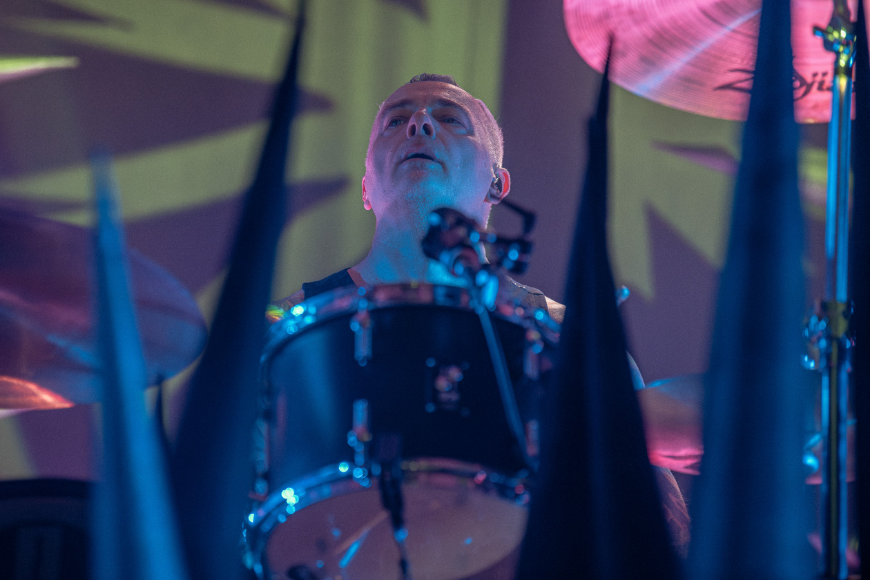 Skunk Anansie – Mark Richardson.