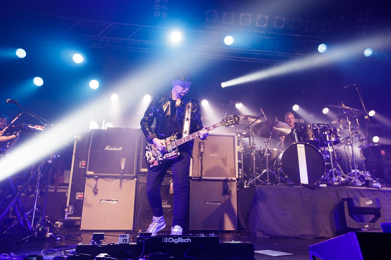 Skunk Anansie – Skin und ihre Männer live in der Domstadt. – Ace und Mark am Kit.