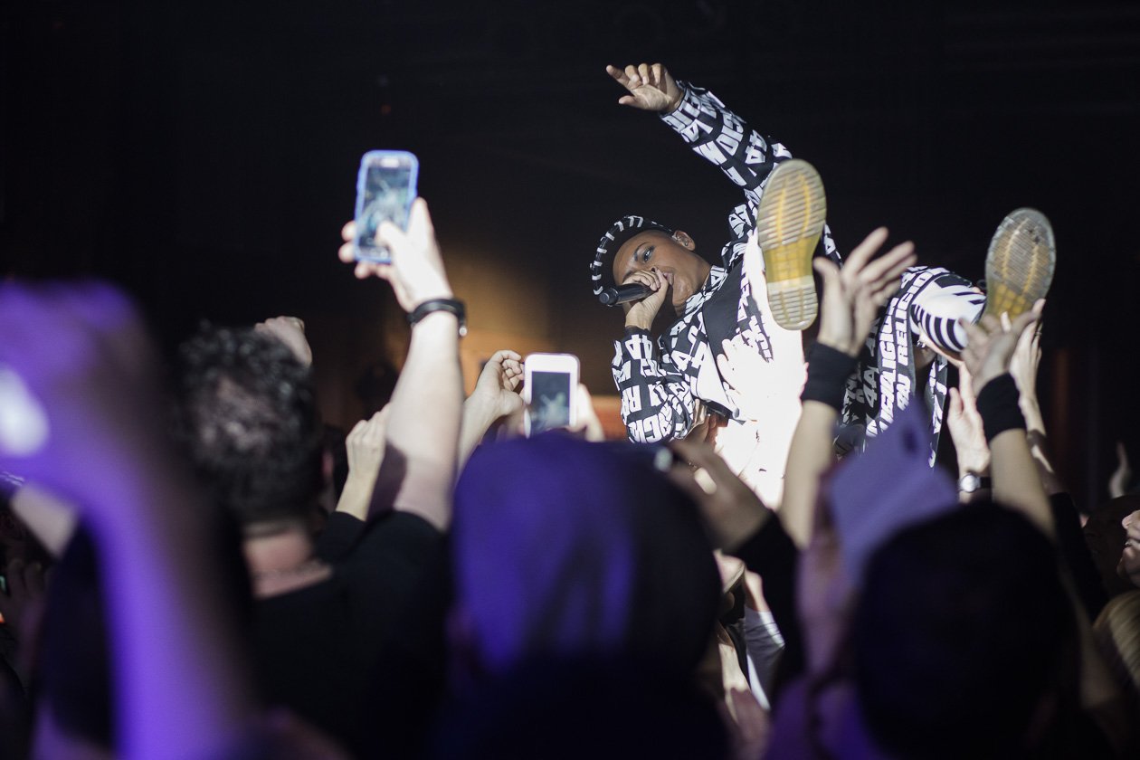 Skunk Anansie – Skin und ihre Männer live in der Domstadt. – Ein Bad in der Menge.
