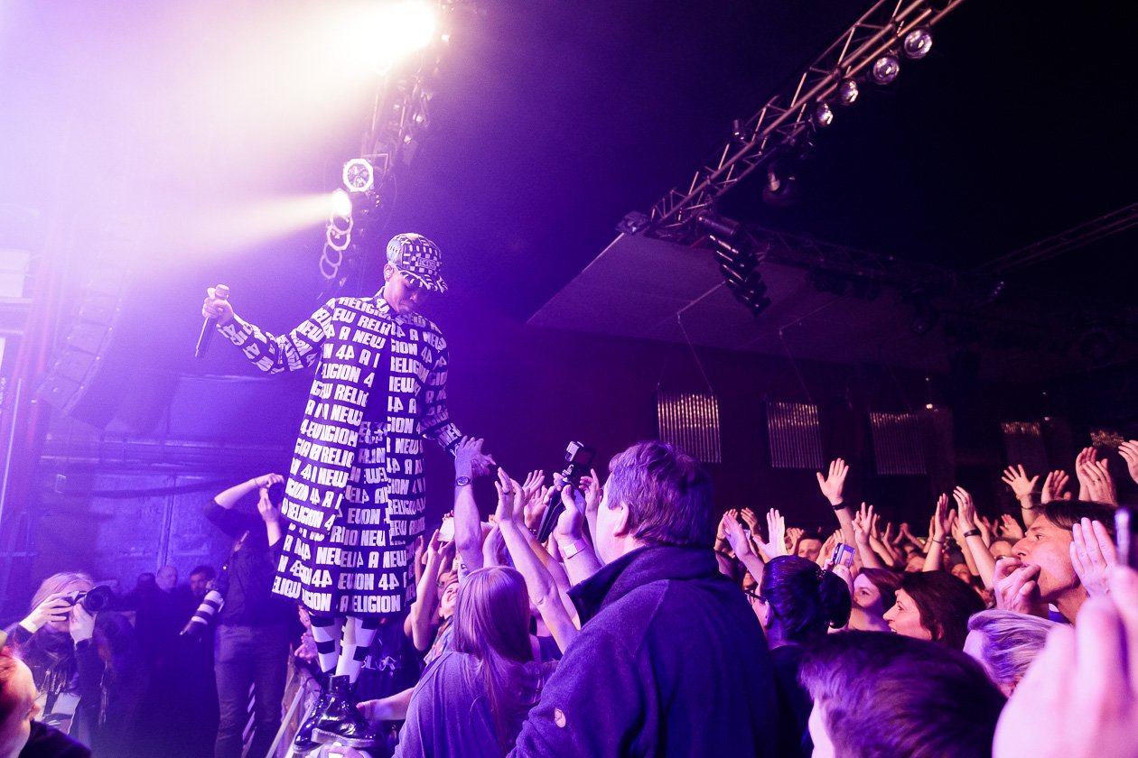 Skunk Anansie – Skin und ihre Männer live in der Domstadt. – In der Live Music Hall.
