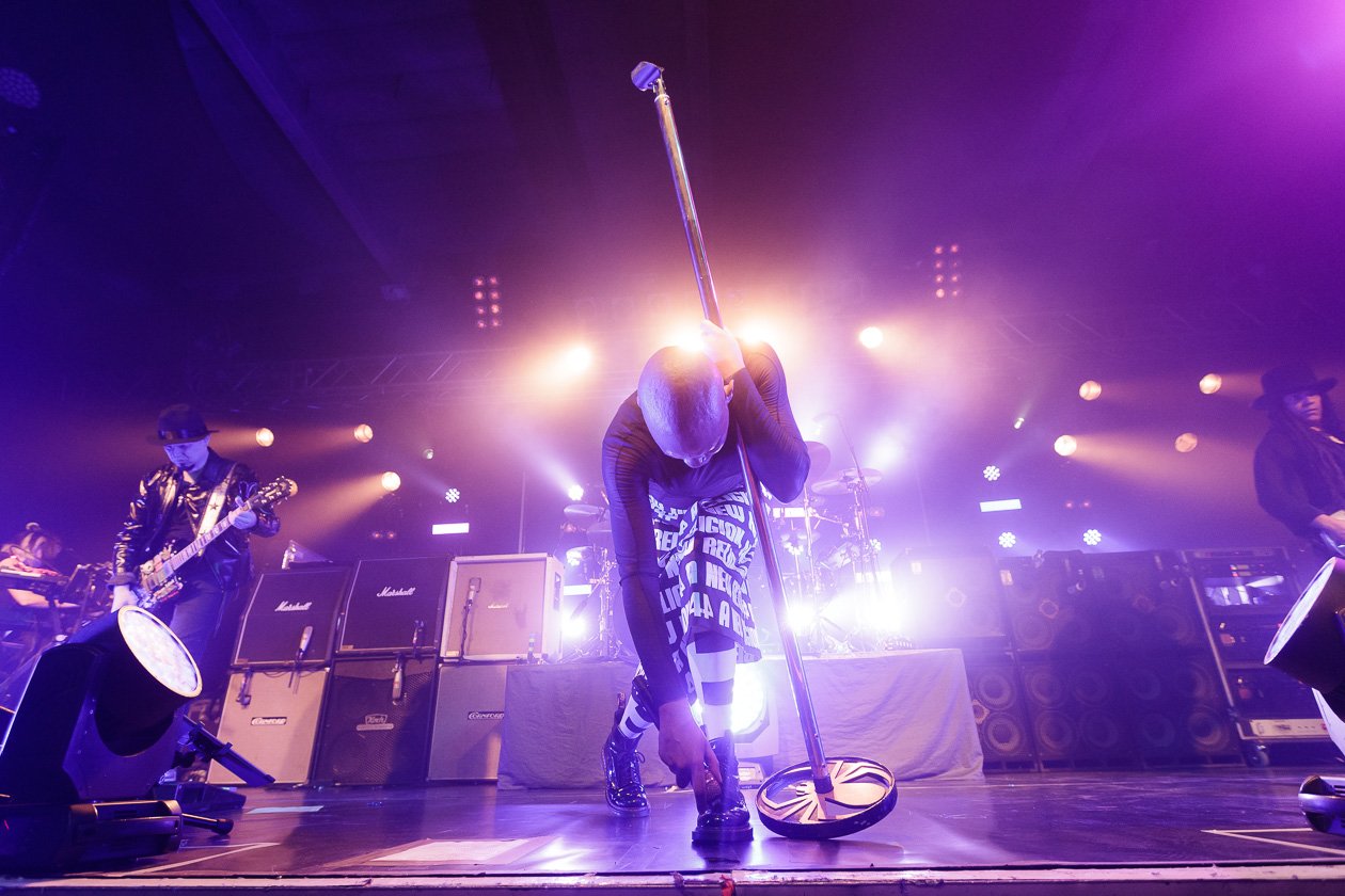 Skin und ihre Männer live in der Domstadt. – Skunk Anansie in der Domstadt.