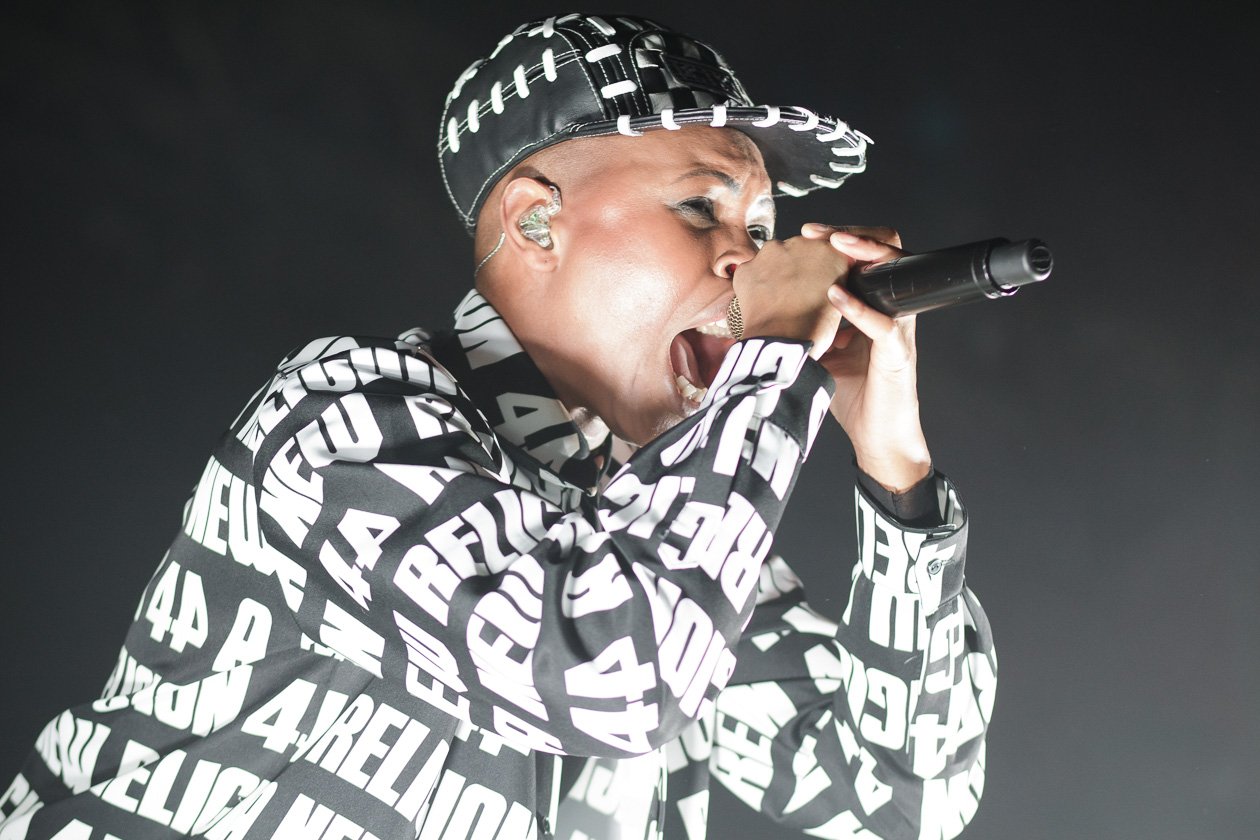Skunk Anansie – Skin und ihre Männer live in der Domstadt. – Skin.