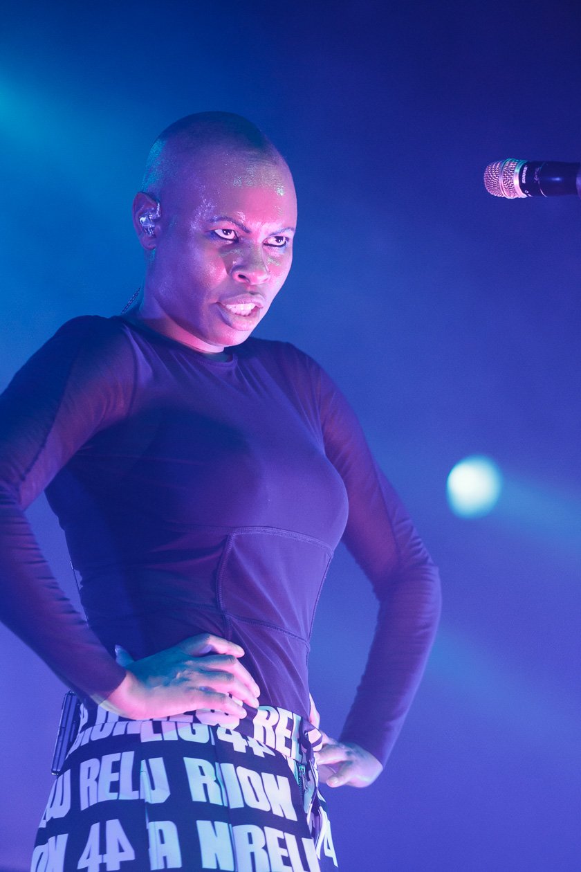 Skunk Anansie – Skin und ihre Männer live in der Domstadt. – Skin