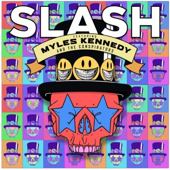 Slash - Living The Dream Artwork