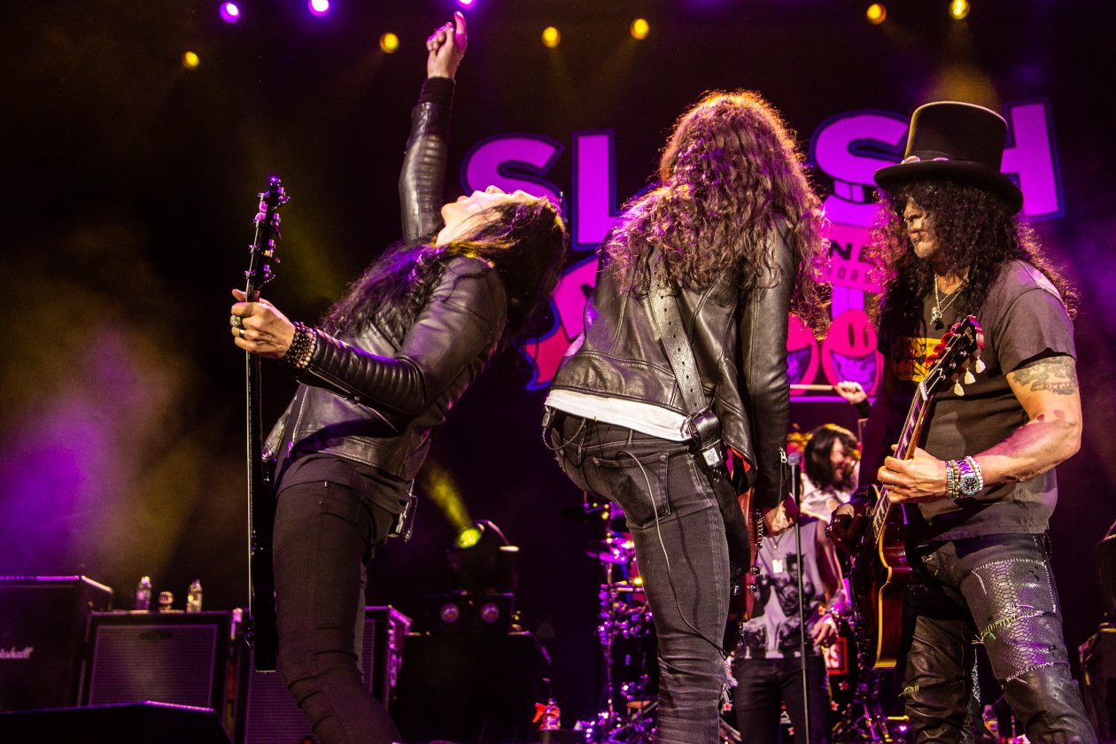 Slash – "Living The Dream" mit Myles Kennedy und den Conspirators. – Die Conspirators.