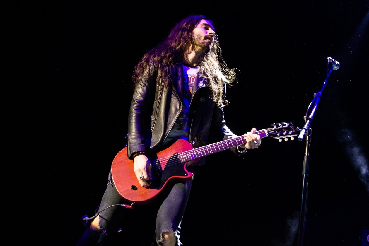 Slash – "Living The Dream" mit Myles Kennedy und den Conspirators. – Frank Sidoris.