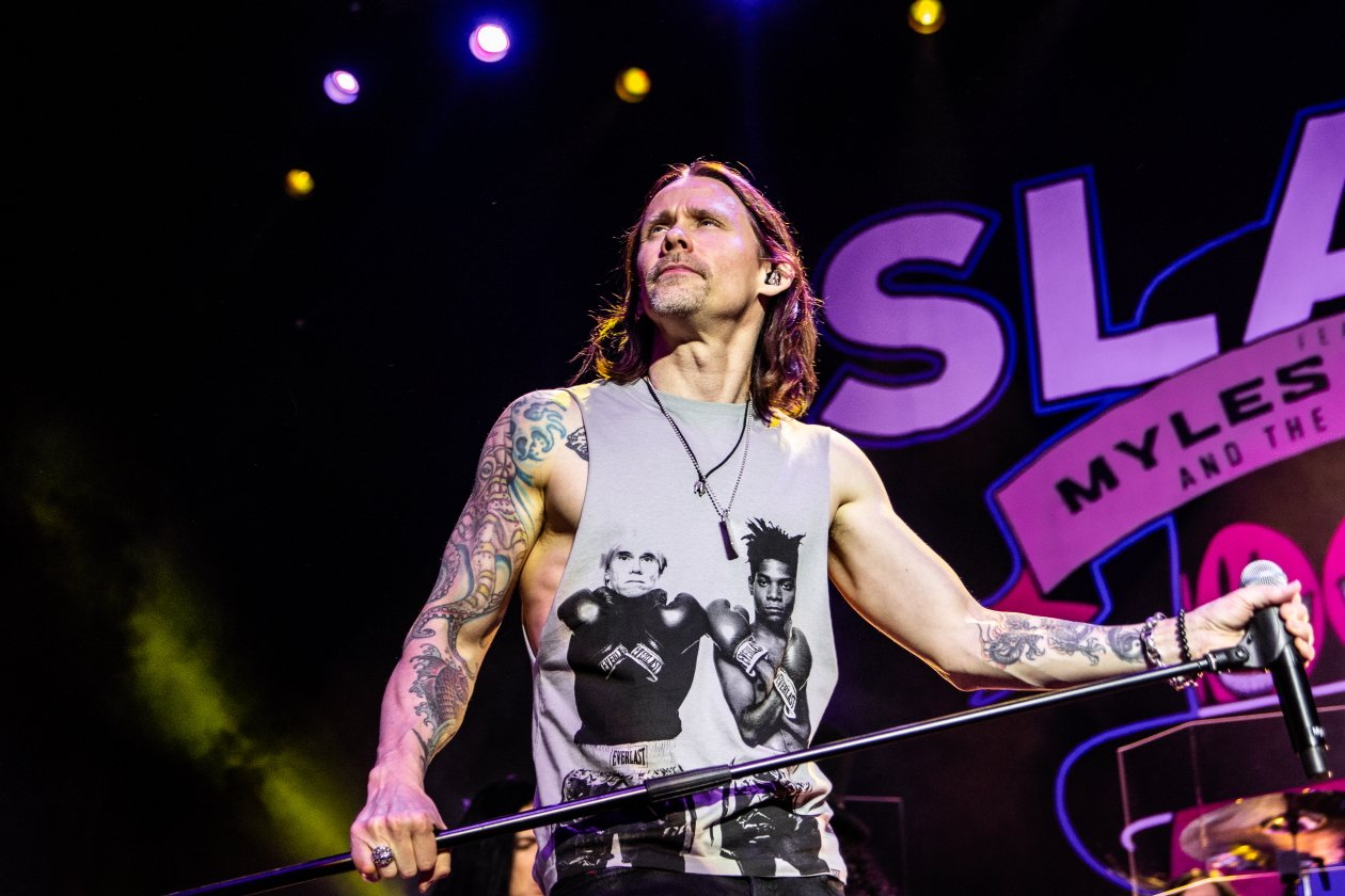 Slash – "Living The Dream" mit Myles Kennedy und den Conspirators. – Myles Kennedy.