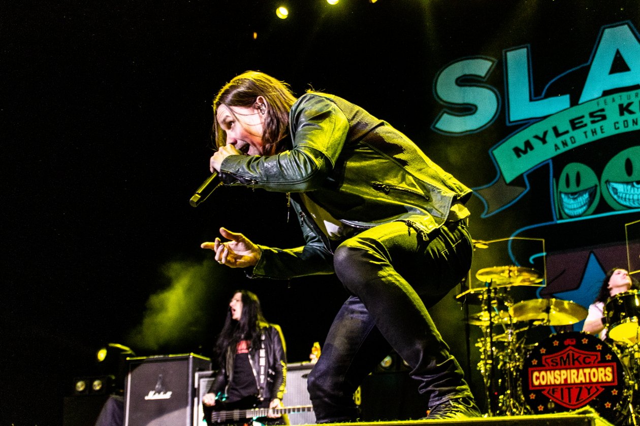 Slash – "Living The Dream" mit Myles Kennedy und den Conspirators. – Myles Kennedy.