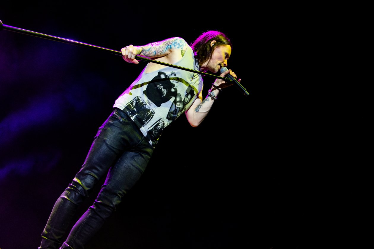 Slash – "Living The Dream" mit Myles Kennedy und den Conspirators. – Myles Kennedy.