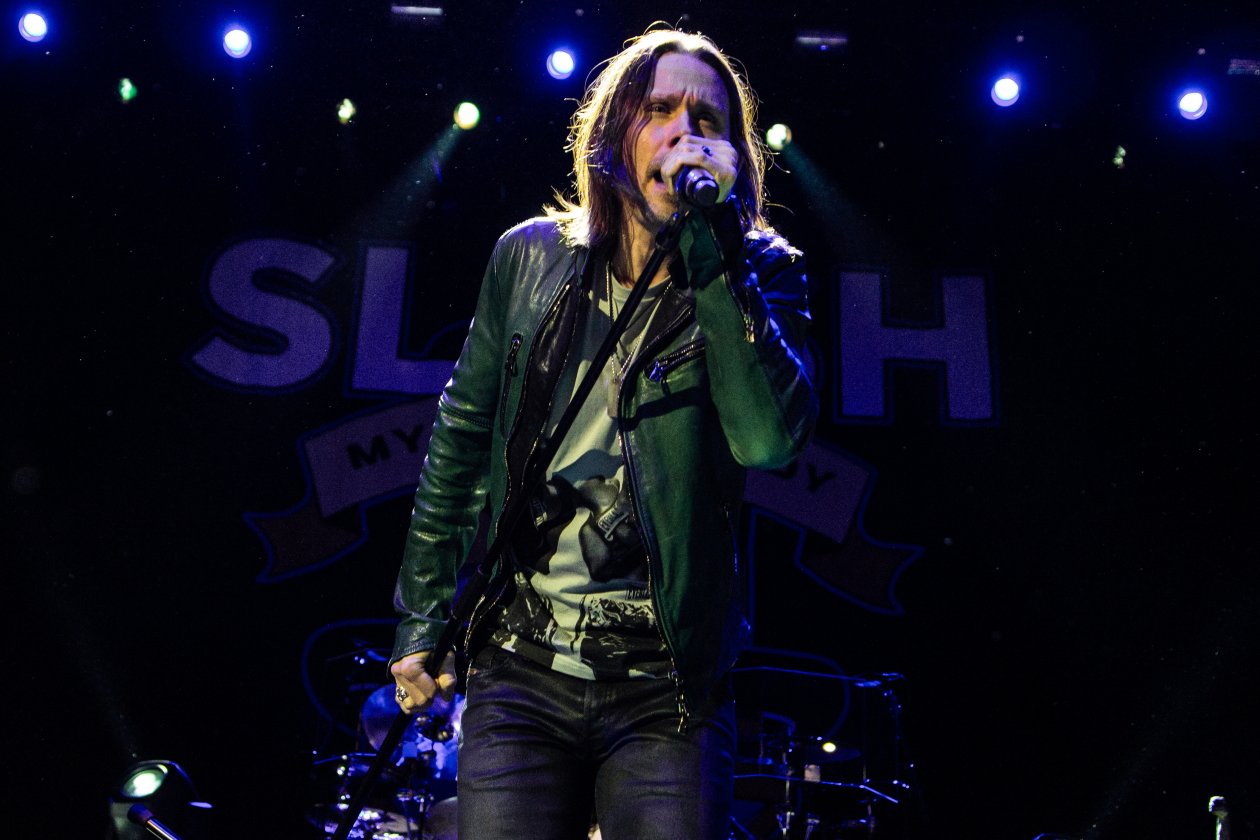 Slash – "Living The Dream" mit Myles Kennedy und den Conspirators. – Myles Kennedy.