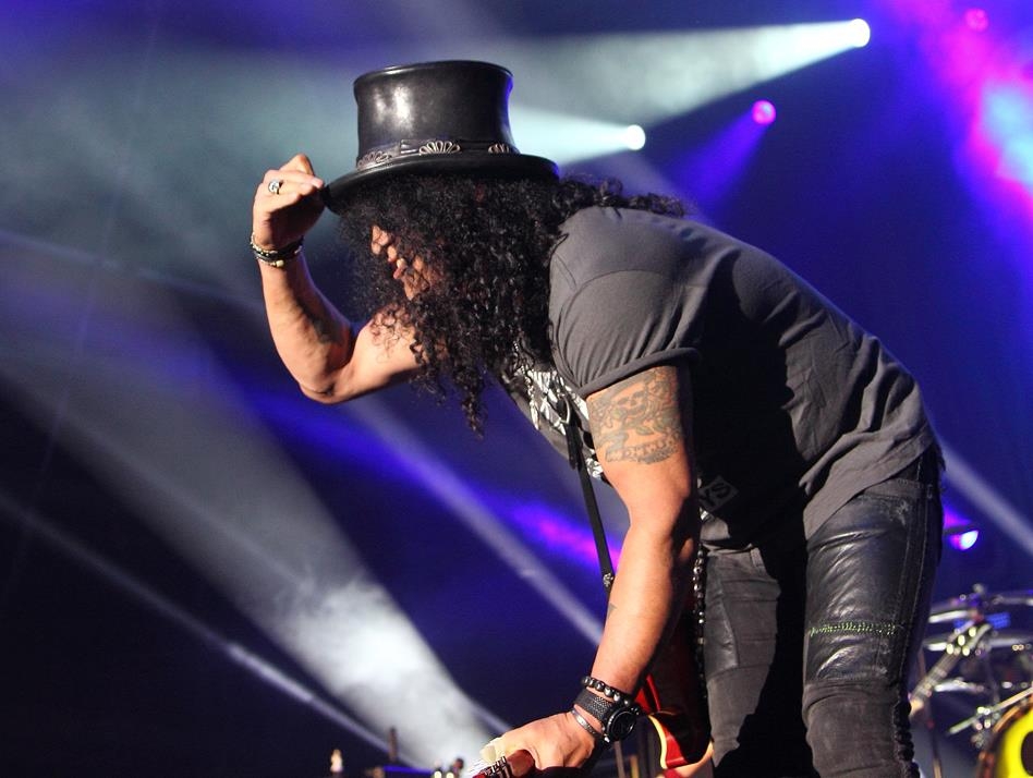World On Fire: Slash, Myles Kennedy und die Conspirators. – Guten Abend!