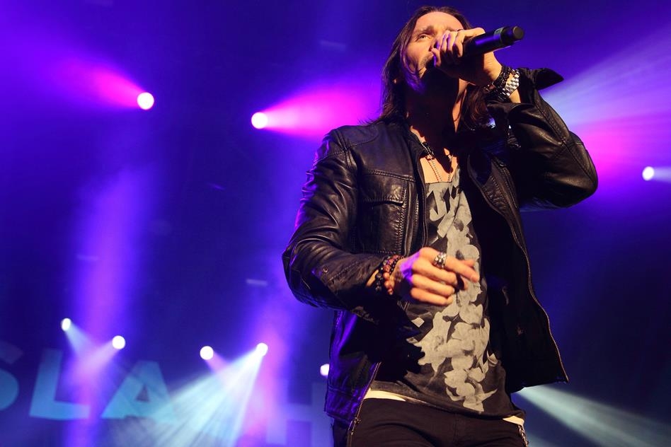 World On Fire: Slash, Myles Kennedy und die Conspirators. – Myles Kennedy.