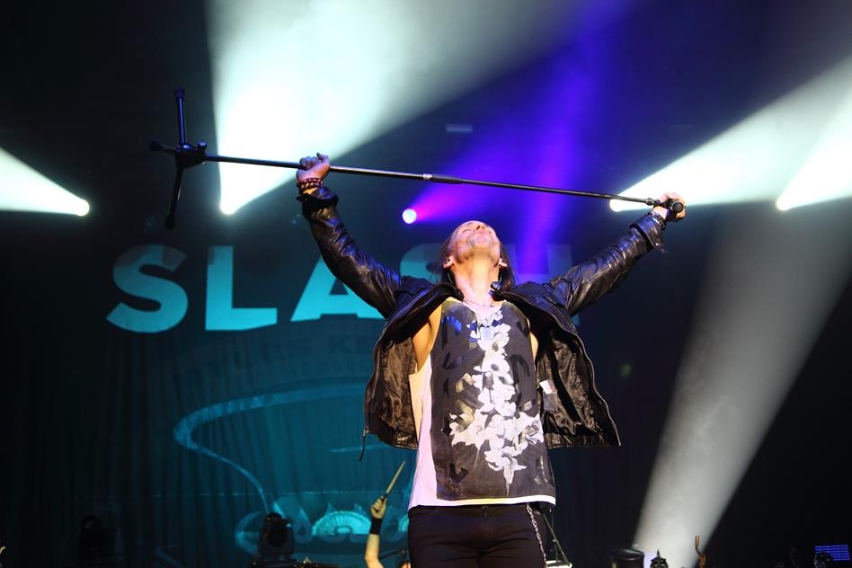 World On Fire: Slash, Myles Kennedy und die Conspirators. – Myles Kennedy.