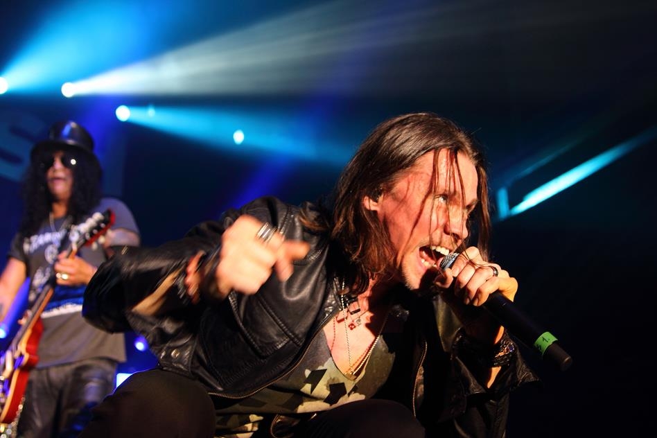 World On Fire: Slash, Myles Kennedy und die Conspirators. – Myles Kennedy.