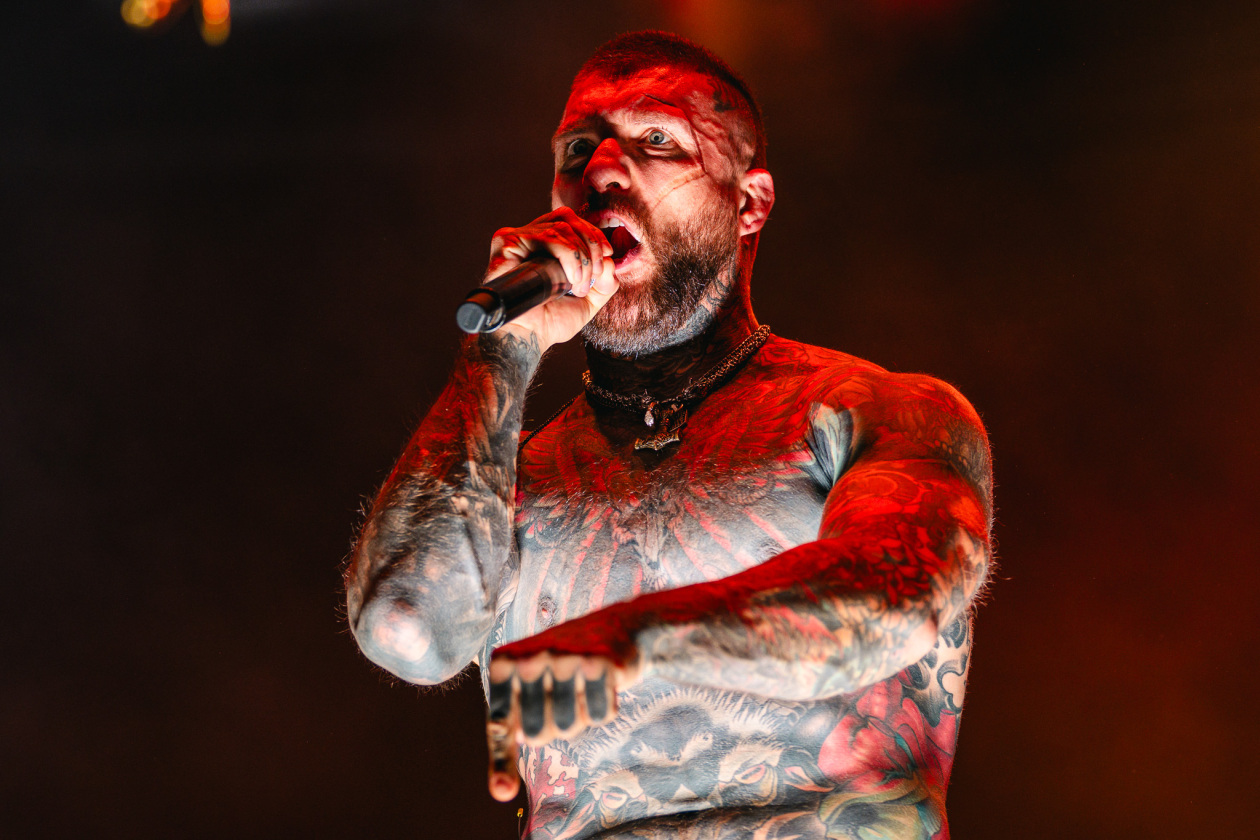 Moshpit-Alarm: die Deathcore-Truppe auf  "The Grizzly Winter"-Tour. – Slaughter To Prevail.