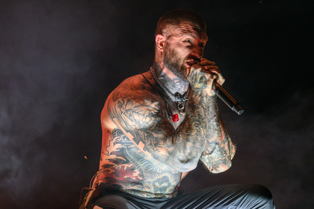 Moshpit-Alarm: die Deathcore-Truppe auf  "The Grizzly Winter"-Tour. – Slaughter To Prevail.
