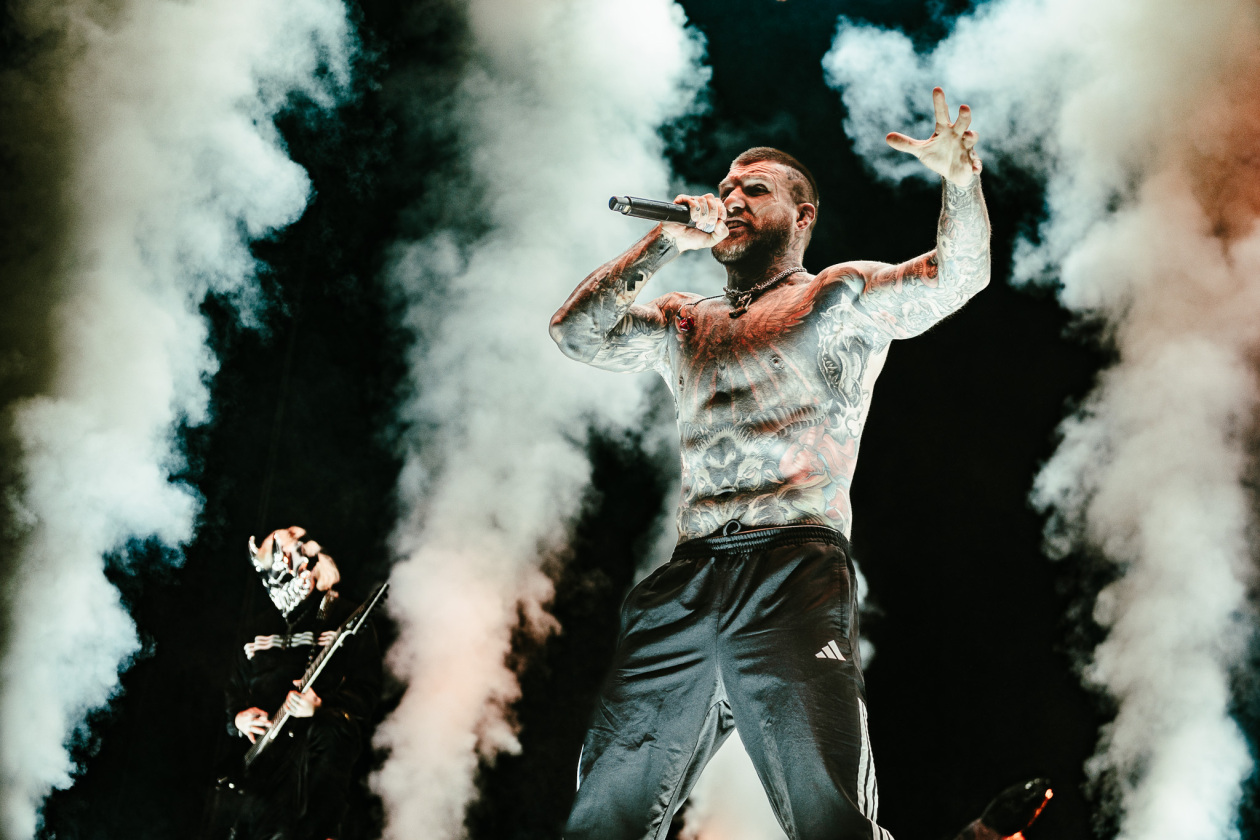 Moshpit-Alarm: die Deathcore-Truppe auf  "The Grizzly Winter"-Tour. – Slaughter To Prevail.
