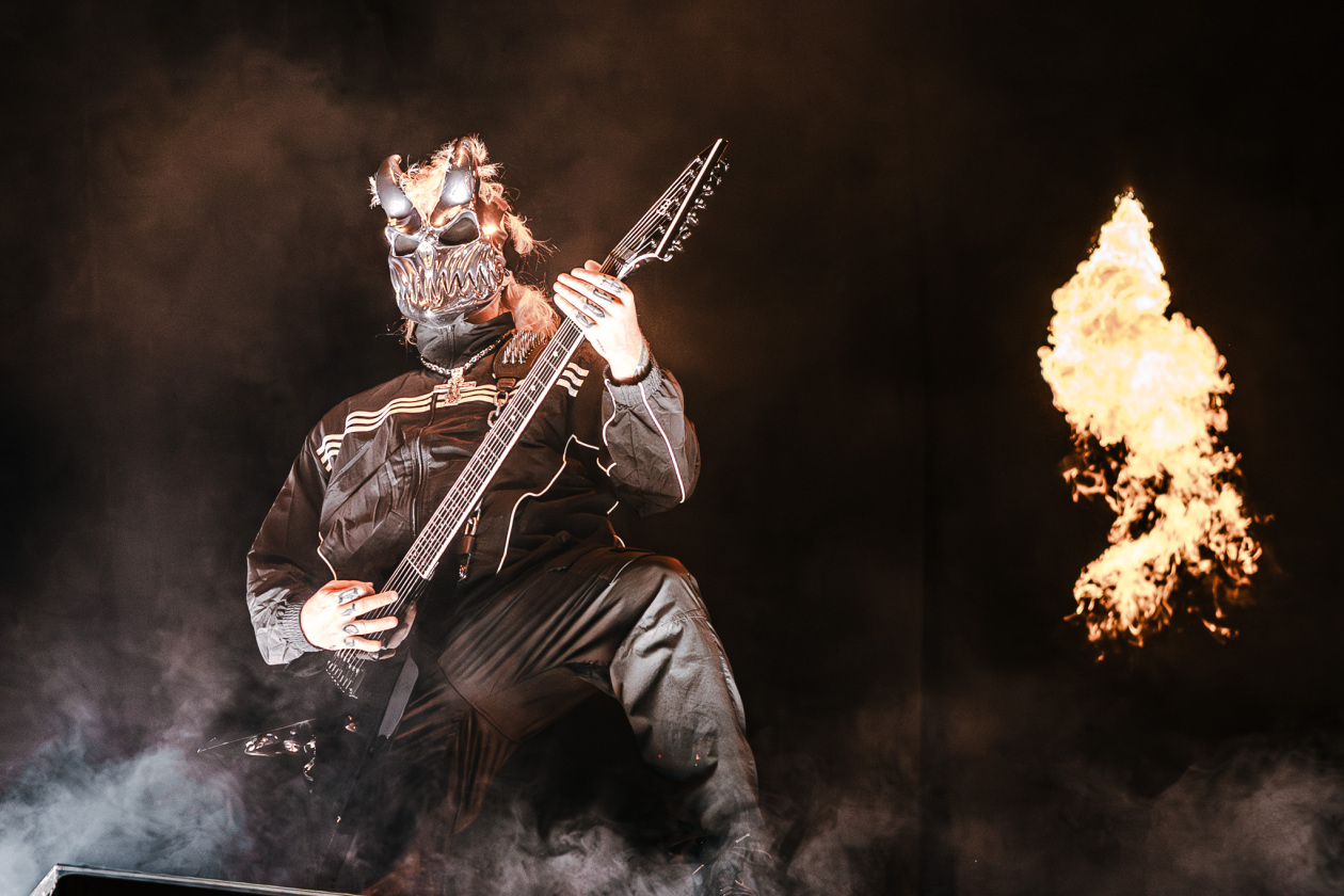 Moshpit-Alarm: die Deathcore-Truppe auf  "The Grizzly Winter"-Tour. – Slaughter To Prevail.