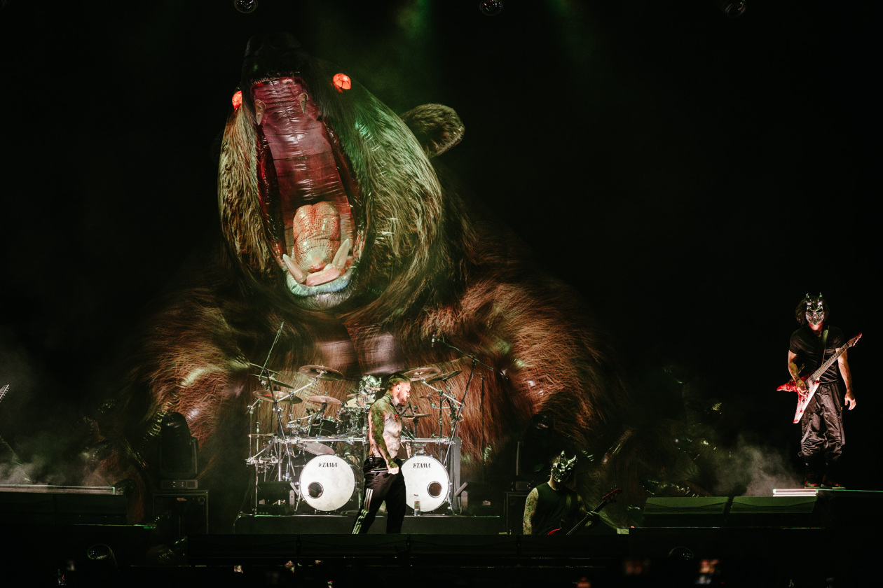 Moshpit-Alarm: die Deathcore-Truppe auf  "The Grizzly Winter"-Tour. – Slaughter To Prevail.