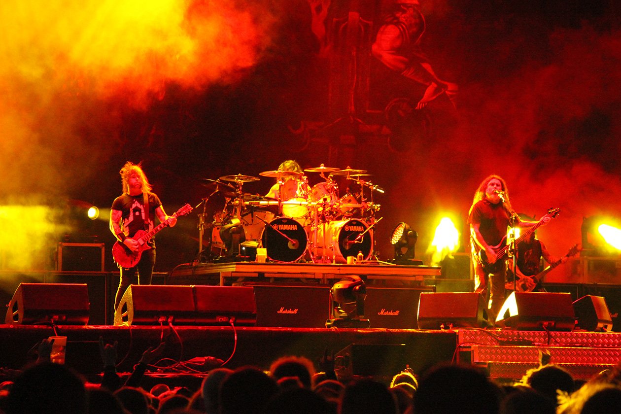 SLAAAAAYYYYER! Der Headliner räumt ab. – Slayer.