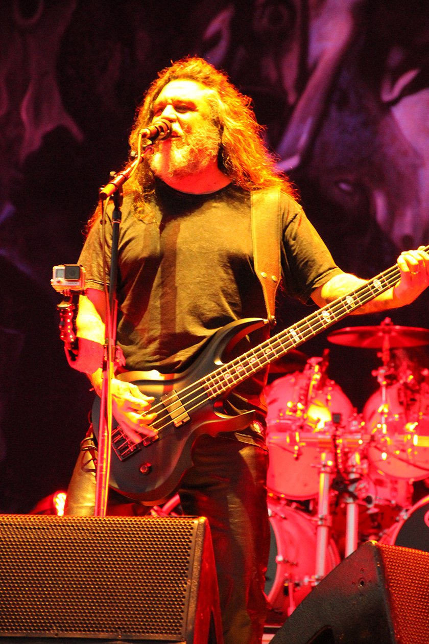 SLAAAAAYYYYER! Der Headliner räumt ab. – Slayer.