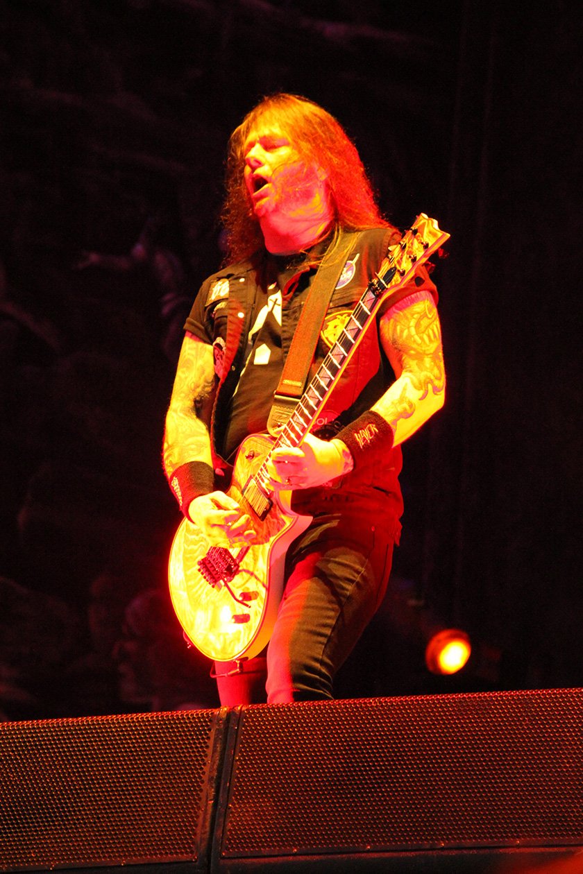 SLAAAAAYYYYER! Der Headliner räumt ab. – Slayer.