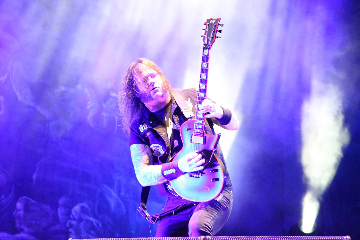 SLAAAAAYYYYER! Der Headliner räumt ab. – Slayer.