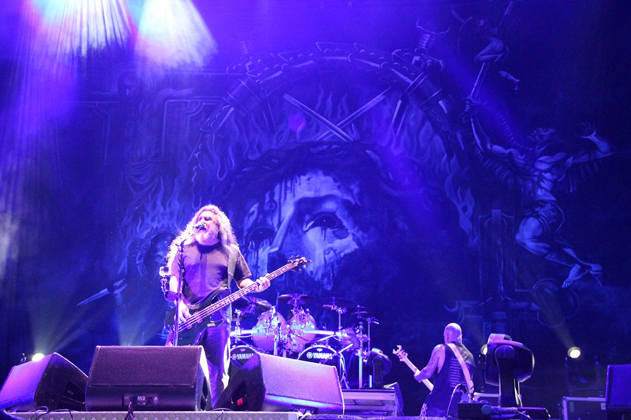 SLAAAAAYYYYER! Der Headliner räumt ab. – Slayer.