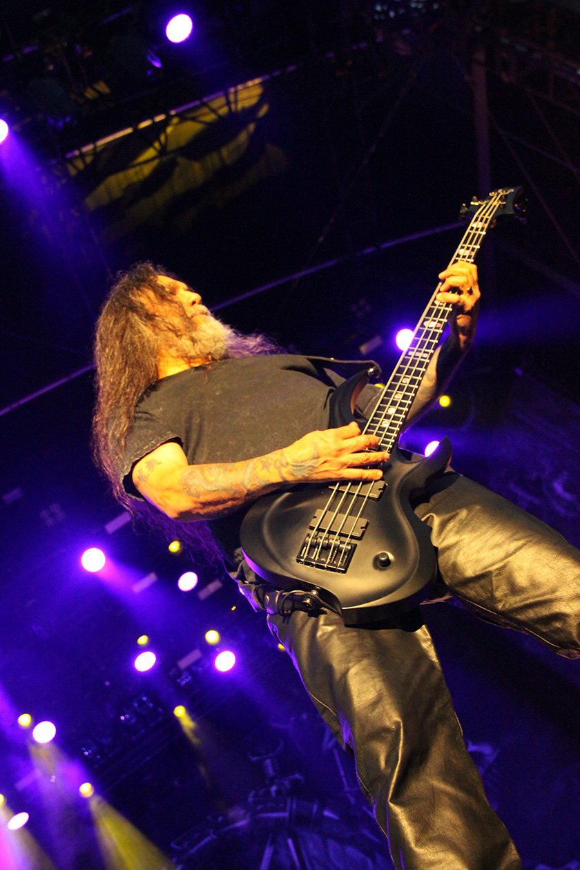 SLAAAAAYYYYER! Der Headliner räumt ab. – Slayer.