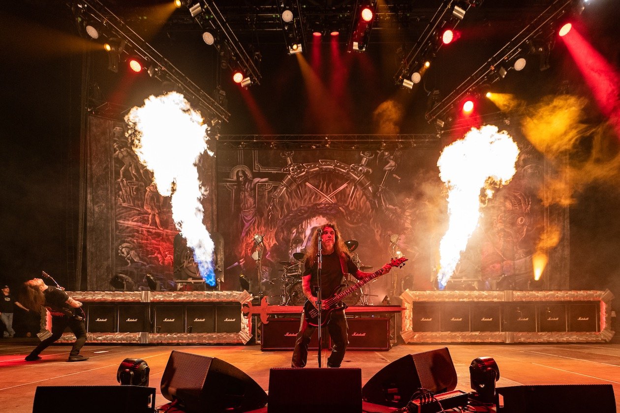 Tom Araya, Kerry King und Co. sagen Berlin Good-bye. – Slayer.