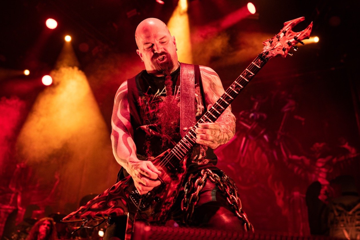 Slayer – Kerry King.