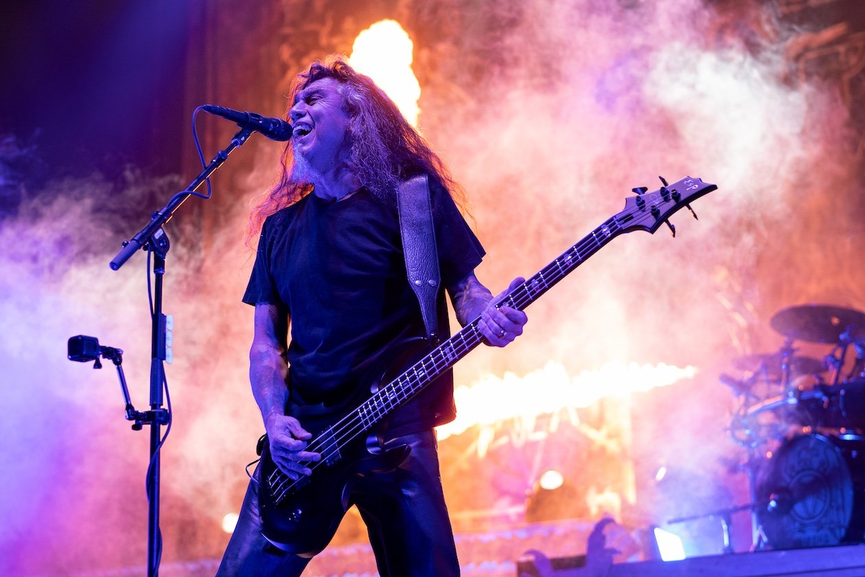 Slayer – Tom Araya.