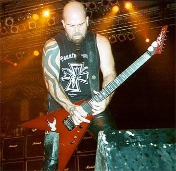 Slayer live! – Kerry King