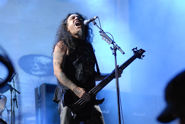 Slayer bei Rock Am Ring 2007. – 