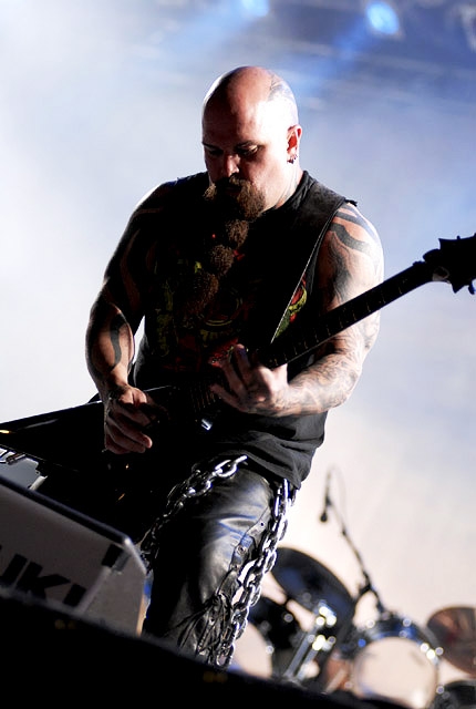Slayer bei Rock Am Ring 2007. – 