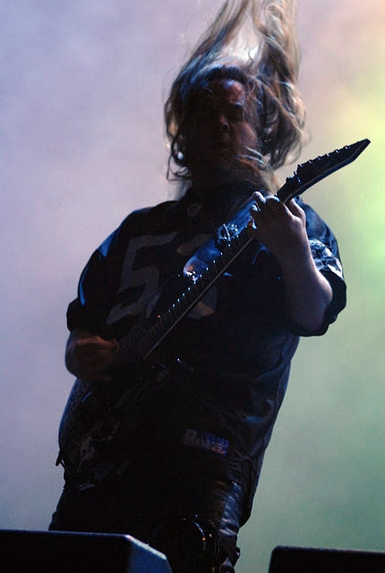 Slayer bei Rock Am Ring 2007. – 