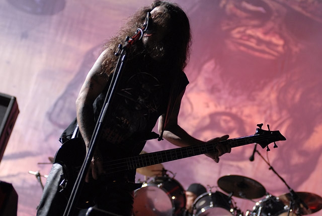 Slayer bei Rock Am Ring 2007. – 