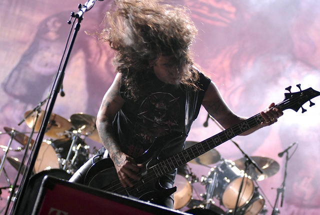 Slayer bei Rock Am Ring 2007. – 