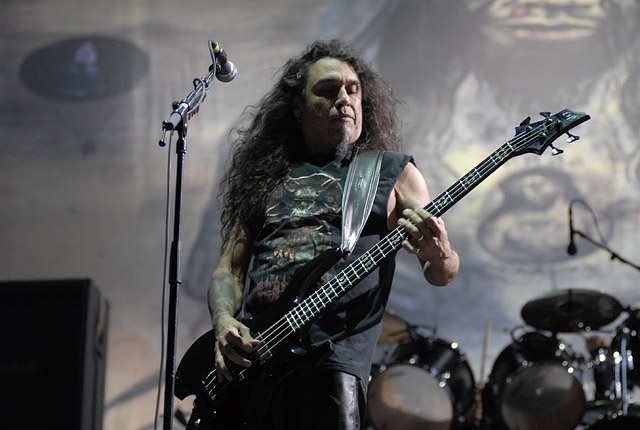 Slayer bei Rock Am Ring 2007. – 