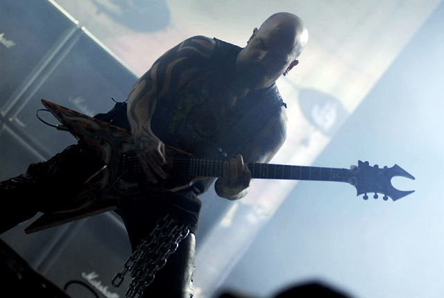 Slayer bei Rock Am Ring 2007. – 