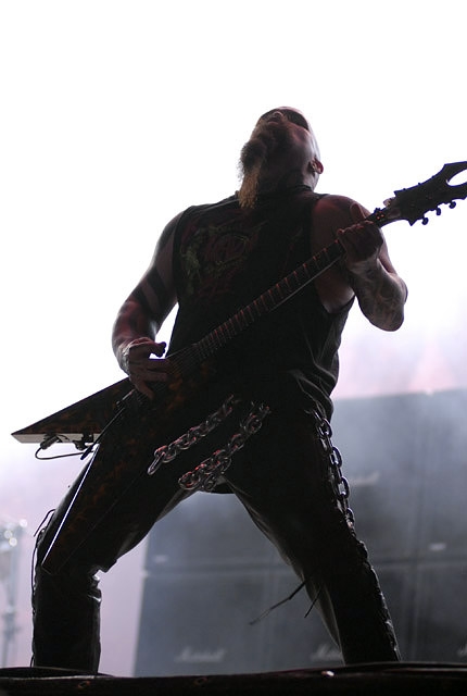 Slayer bei Rock Am Ring 2007. – 